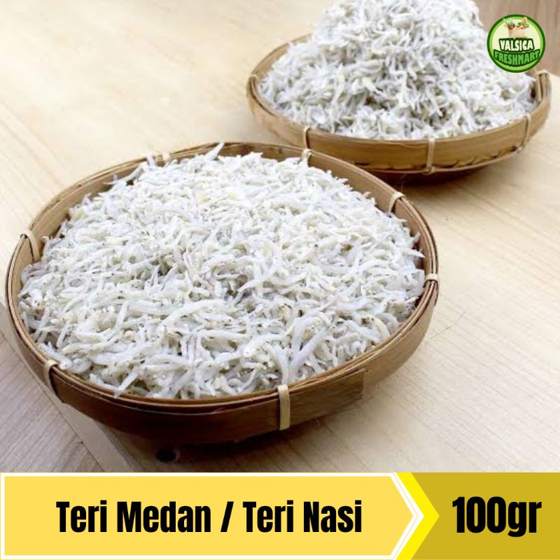 

Teri Medan Super / Teri Nasi - 100gr