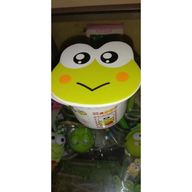 gelas frog/keropi/keroppi