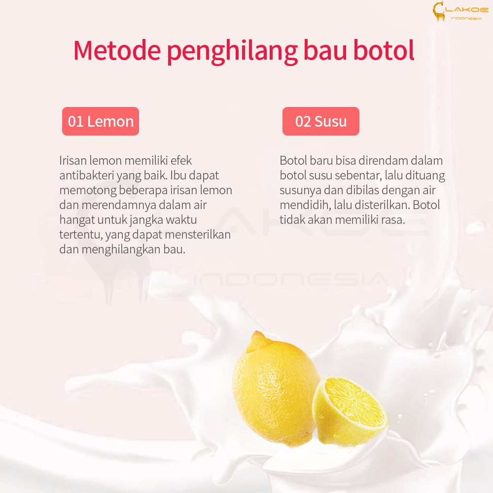 PIKO Bello Botol susu Bayi / Bayi Botol Susu dengan sedotan