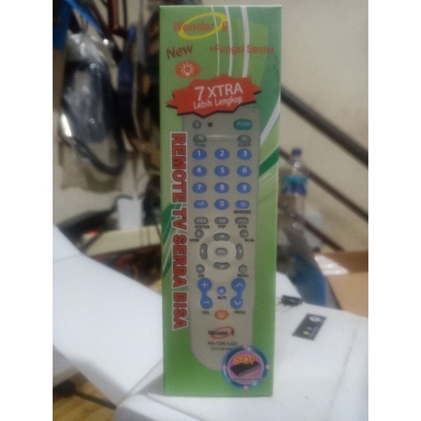 remot TV universal tabung