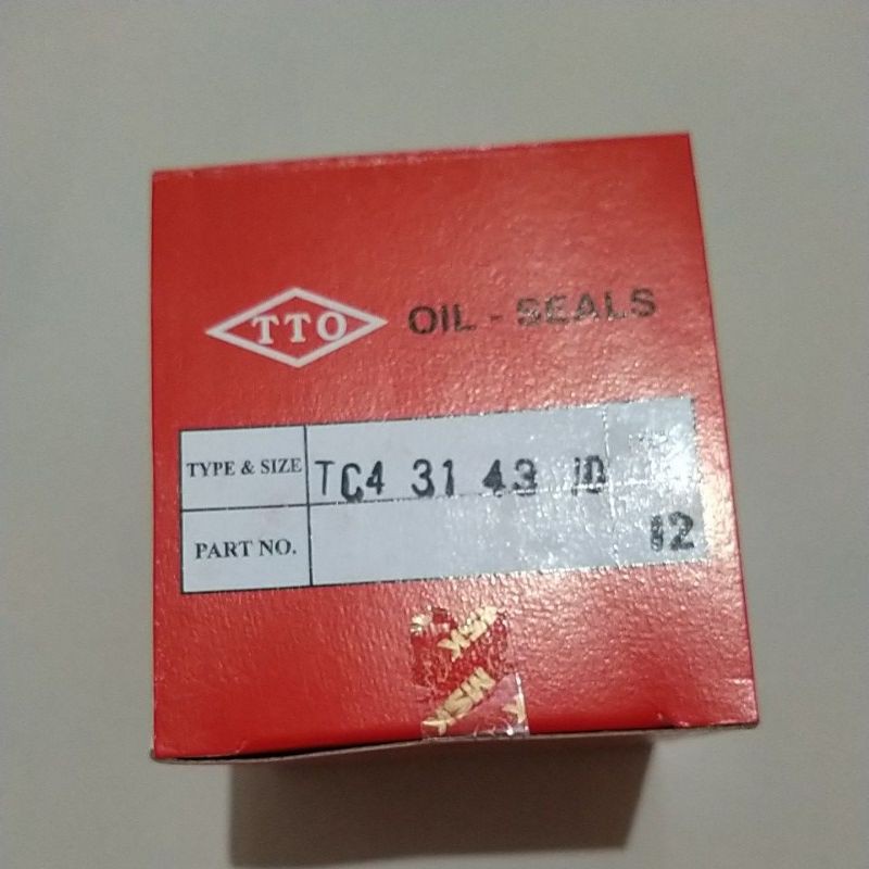 

oil seal tto uk DC4 31*43*10