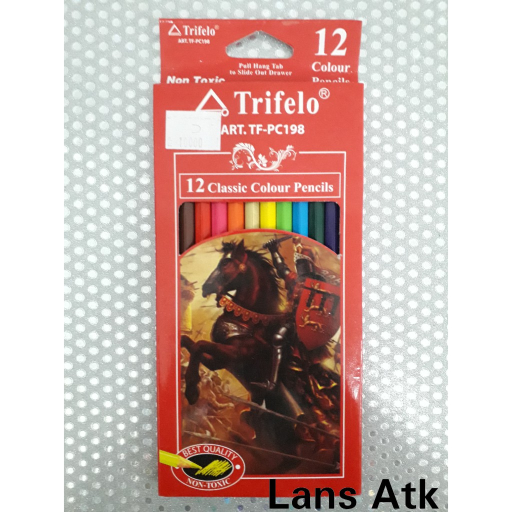 

Trifelo pensil warna classic TF PC198 OBRAL MURAH
