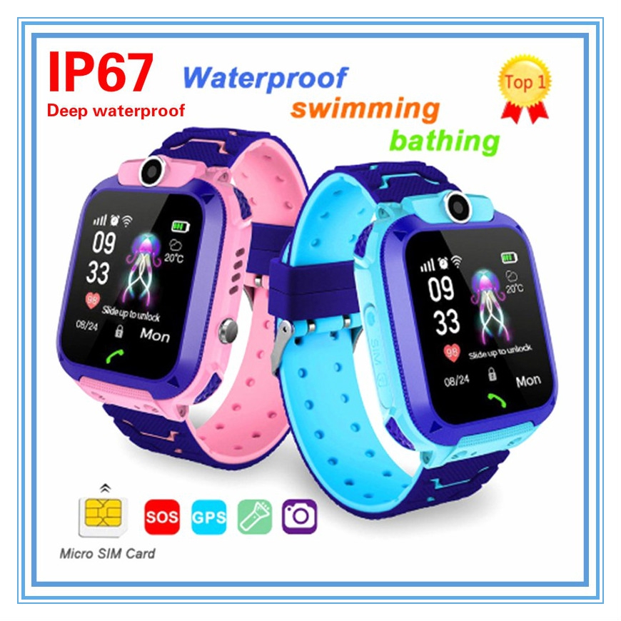 Q12 Smart watch Anak 1 44 INci Anti Air dengan Fungsi  