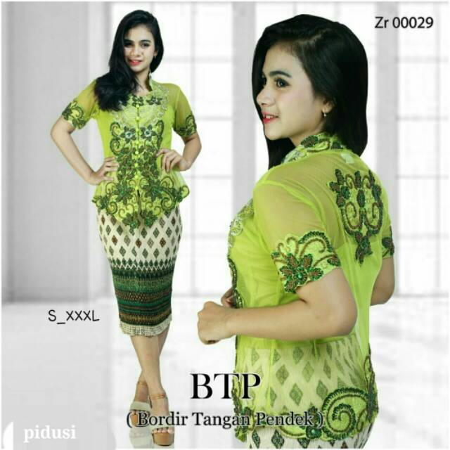 Set kebaya BTP 1