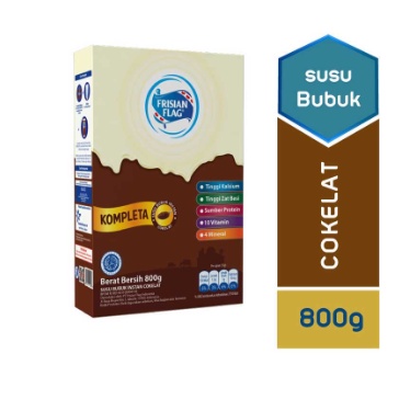 

FRISIAN FLAG Kompleta Susu Bubuk Instan Cokelat 800 g