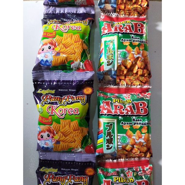 

Lagina Pang Pang dan Pilus Arab Eceran 500