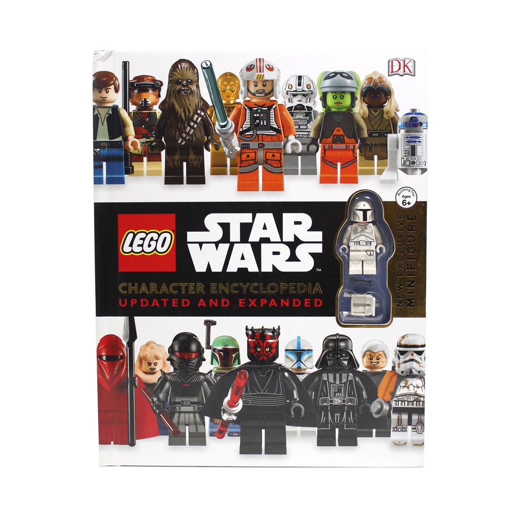 Buku Lego Star Wars StarWars Character Encyclopedia Updated Expanded mainan anak kado hadiah ultah