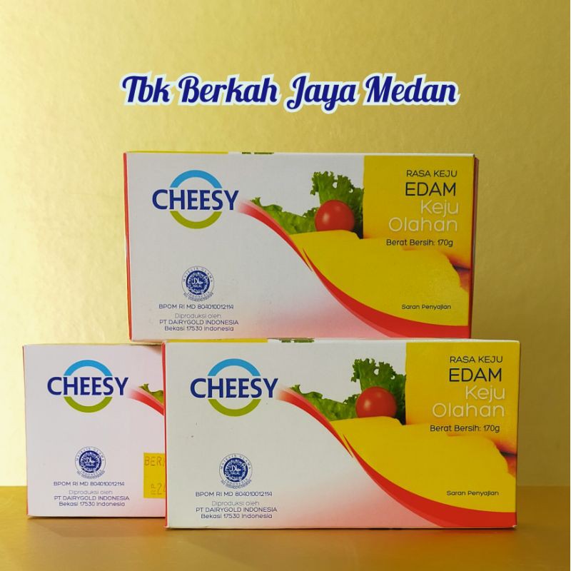 

Keju Edam Cheesy 170gr/Keju Tua/Keju Merah/Edam Cheese