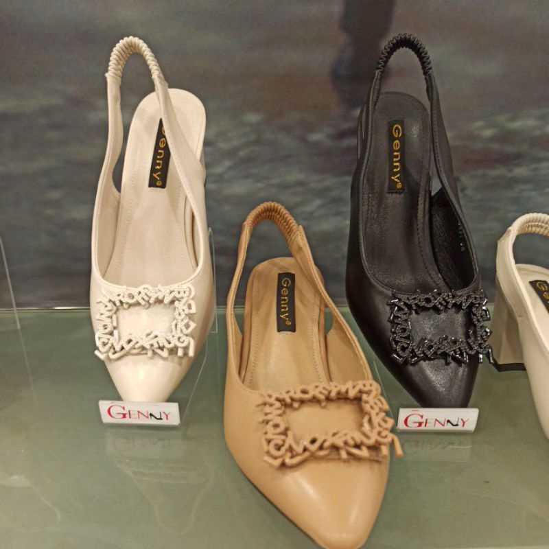 sandal sepatu genny