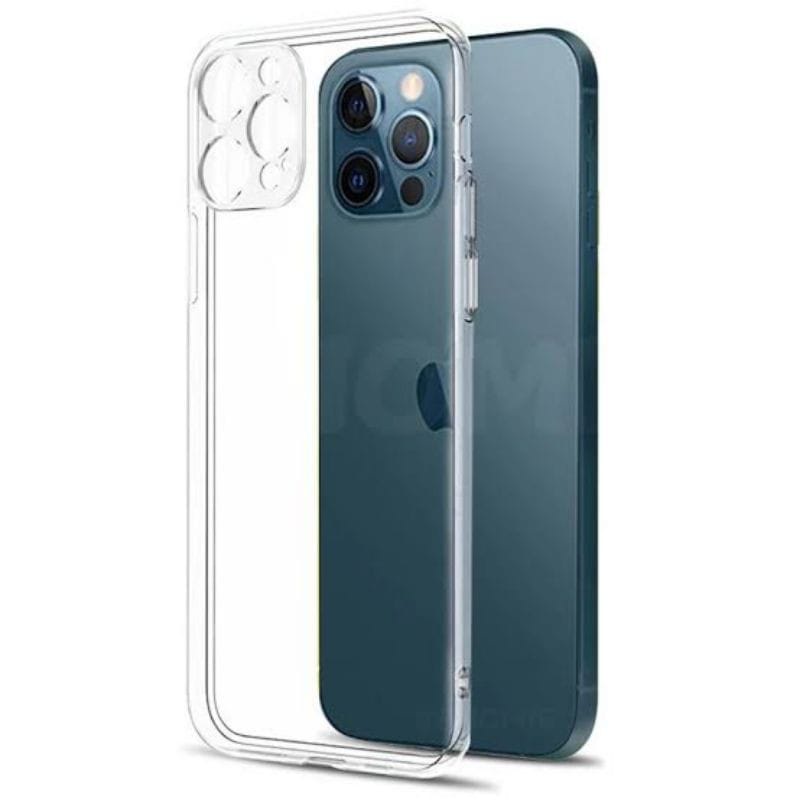 Case Bening Clear Iphone 14 Promax 14 Max / Plus 14 Pro 13 Promax / 12 Pro Mini / 11 / X / Xr / Xsmax Clear Case Transparan 2.0mm + Pelindung Kamera