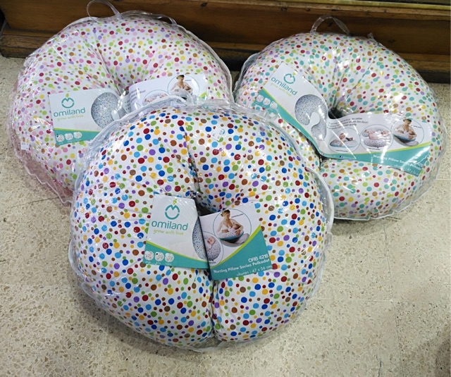 Bantal menyusui / nursing pillow omiland orb4215