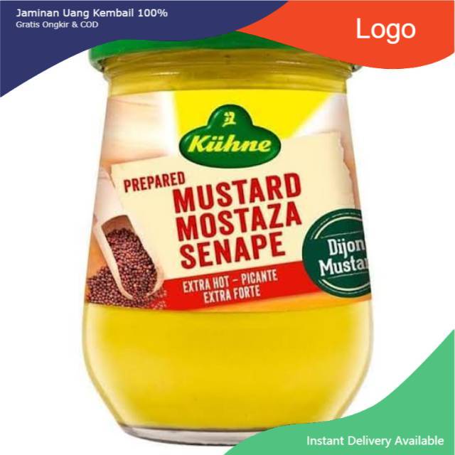 

KUNHE MUSTARD EXTRA HOT 260 GR