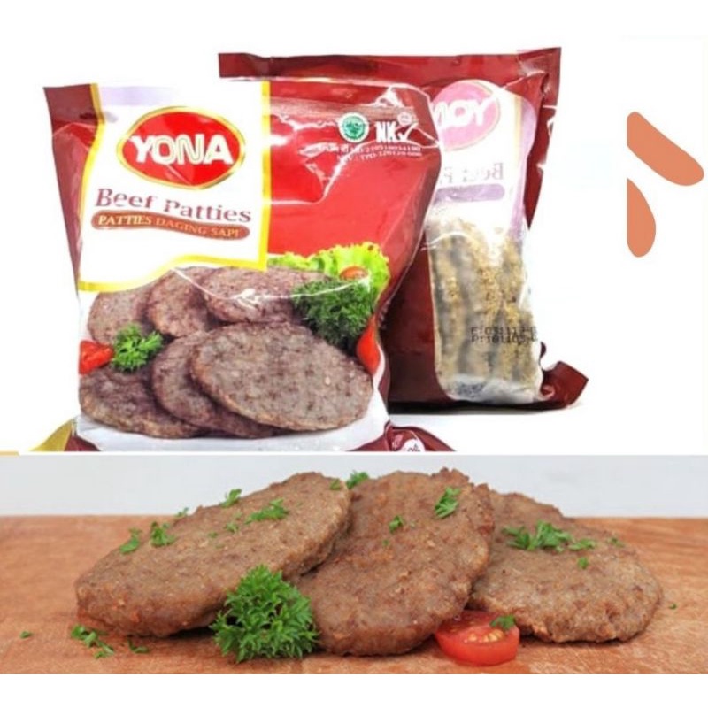 

Yona Beef Patties