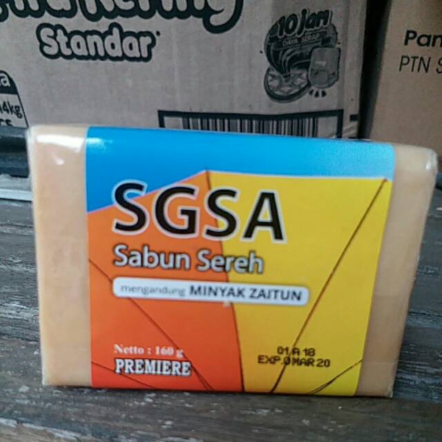 SABUN SGSA SEREH ZAITUN 160 gram