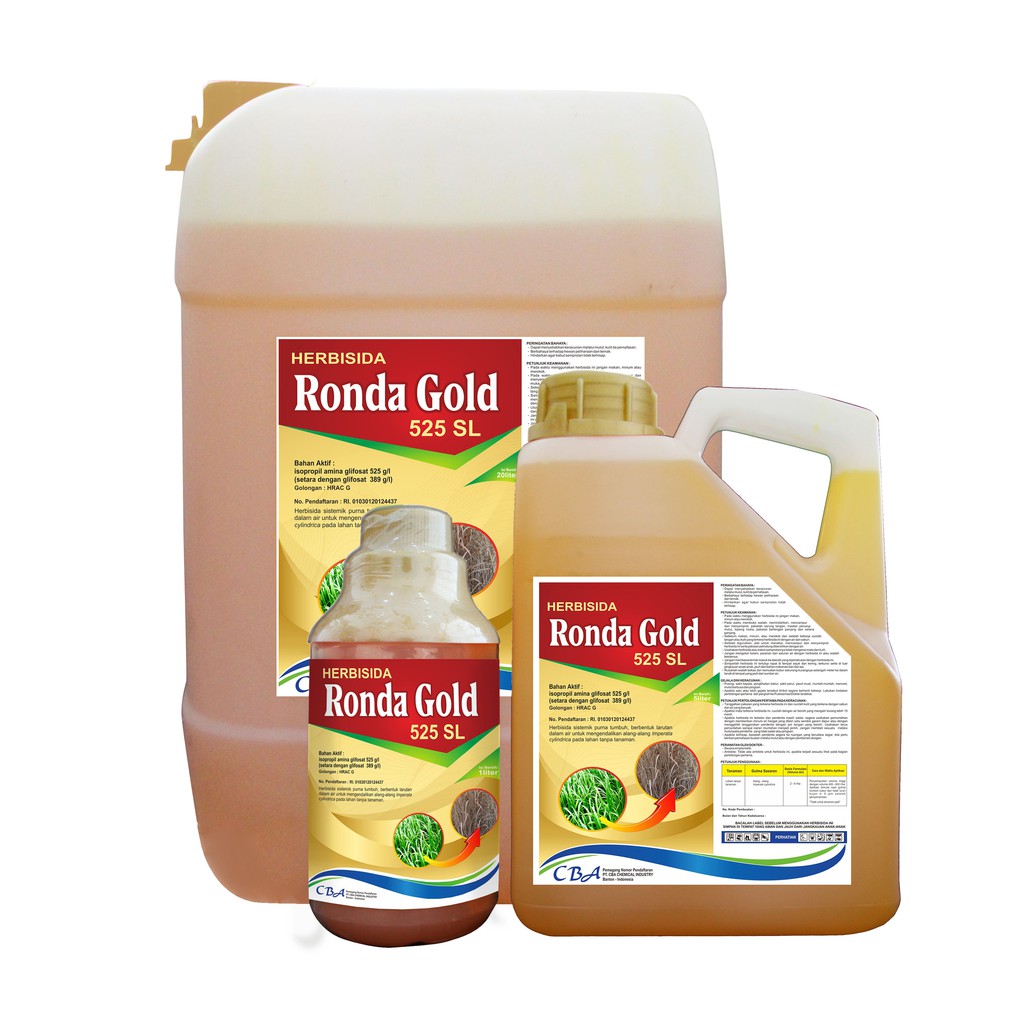 Herbisida Ronda Gold 525 SL UK. 1 L
