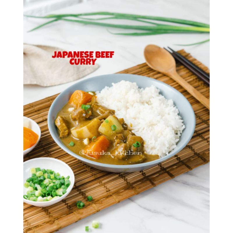 Jual Japanese Beef Curry Homemade Curry Kari Daging Sapi Kari Jepang