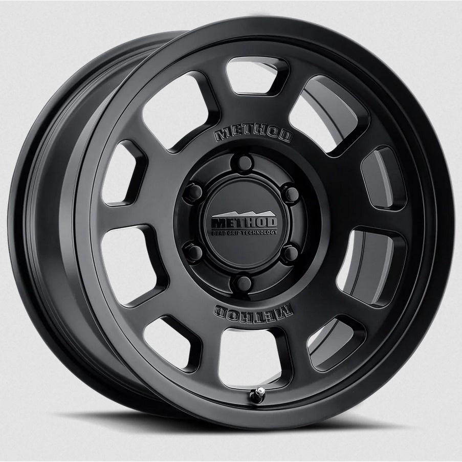 Method MR705 Bead Grip R17 PCD 6 x 139,7 (5,5) Matte Black