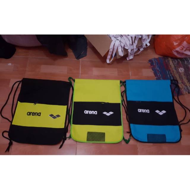 Tas Renang Arena / Tas Olahraga Arena / Tas Backpack