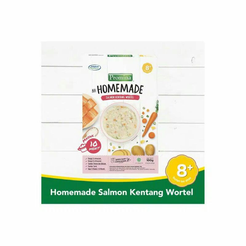 Bubur Bayi Promina Homemade 8 Bulan
