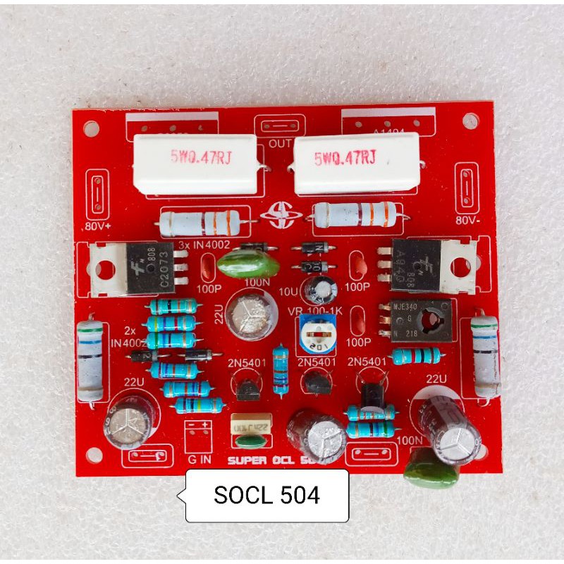 Kit driver SOCL-504