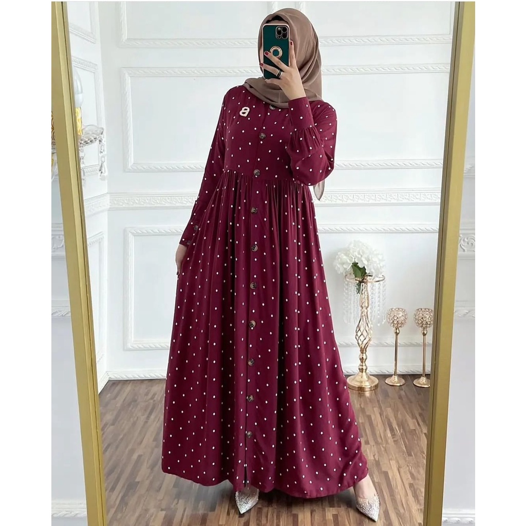 GAMIS PREMIUM RAYON ORIGINAL100% HIGH QUALITY100% KASTA KINQA PASTELO TRISTAN BYESHA