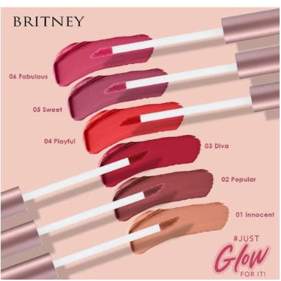 ^ KYRA ^ Purbasari Britney Lip Cream Matte Dreamy Lipcream Lipstik Tahan Lama