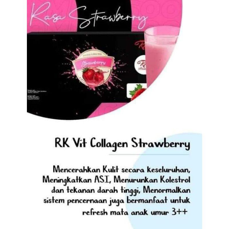 RK VIT collagen strawberry