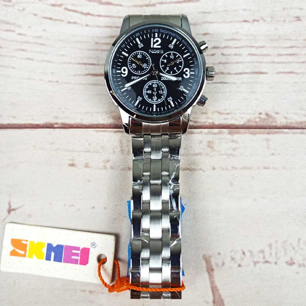 Jam Tangan Analog Pria Original SKMEI Water Resitant 30m - 9070CL