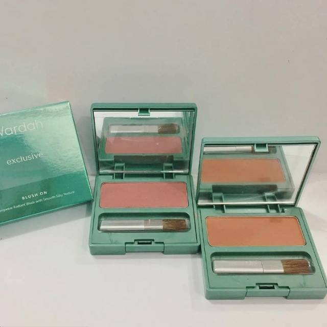 WARDAH EXCLUSIVE BLUSH ON