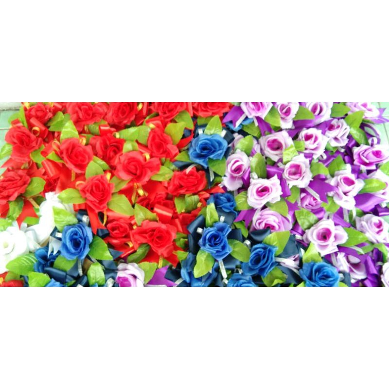 Bunga hiasan seserahan