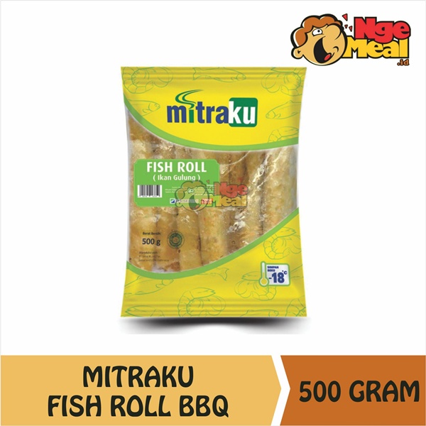 

MITRAKU Fish Roll BBQ 500 Gram