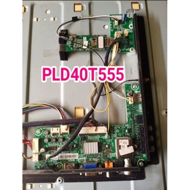 MB - MAINBOARD TV LED POLYTRON PLD 40T555 - 40D555