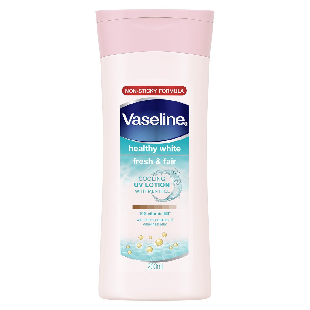 Vaseline Healthy White Fresh &amp; Fair