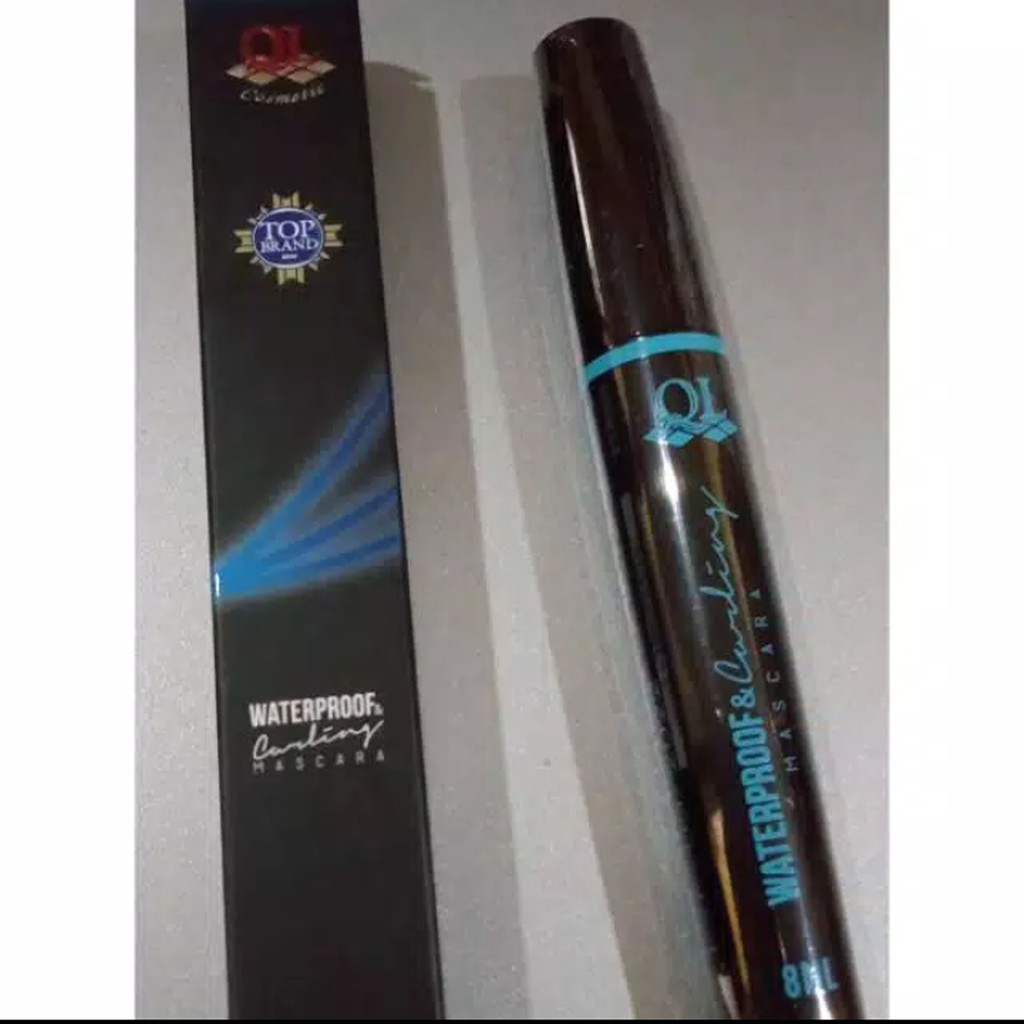 MASCARA QL WATERPROOF &amp; CARLING 8ML