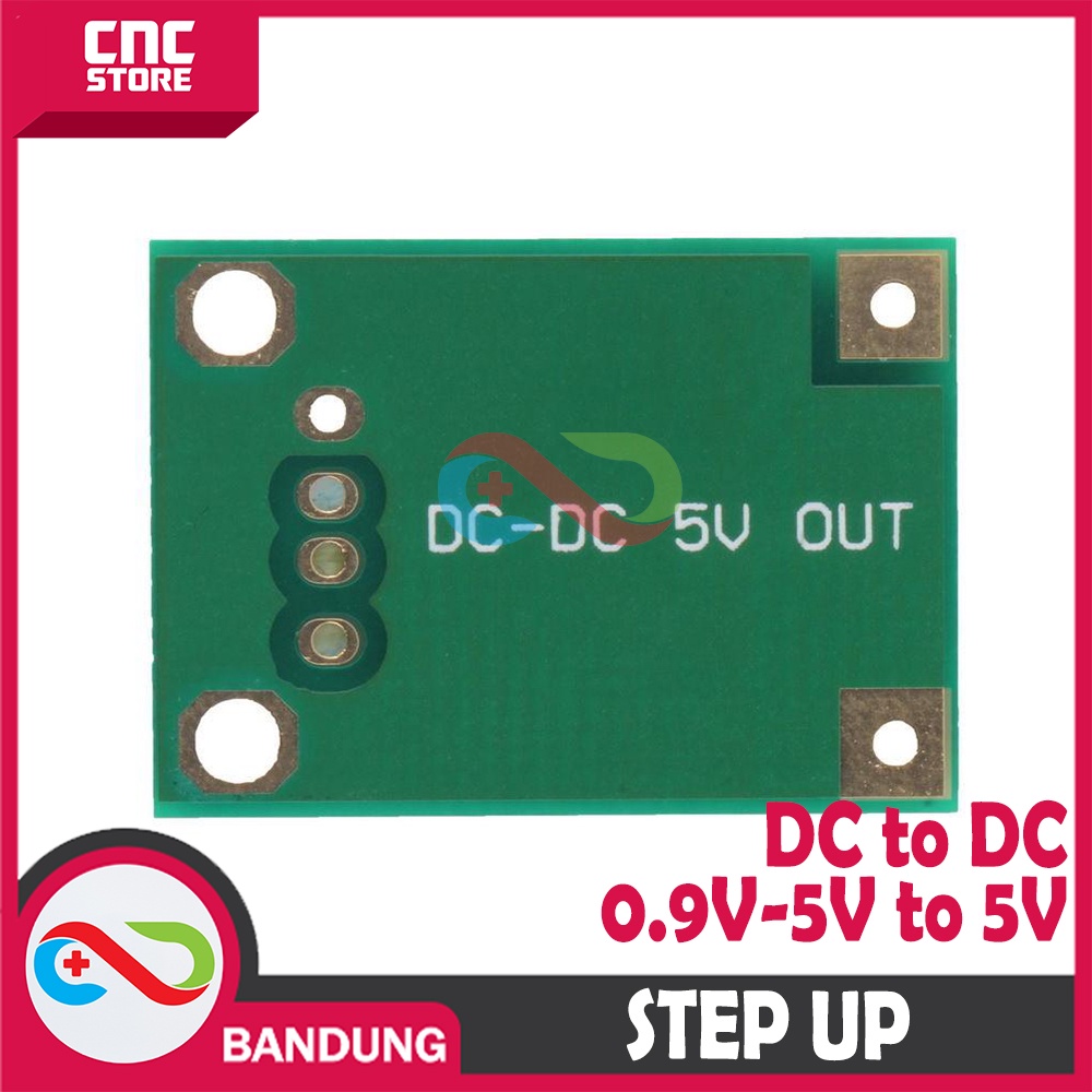 MODULE STEP UP DC BOOST CONVERTER 1-5V TO 5V PENAIK TEGANGAN BATERAI