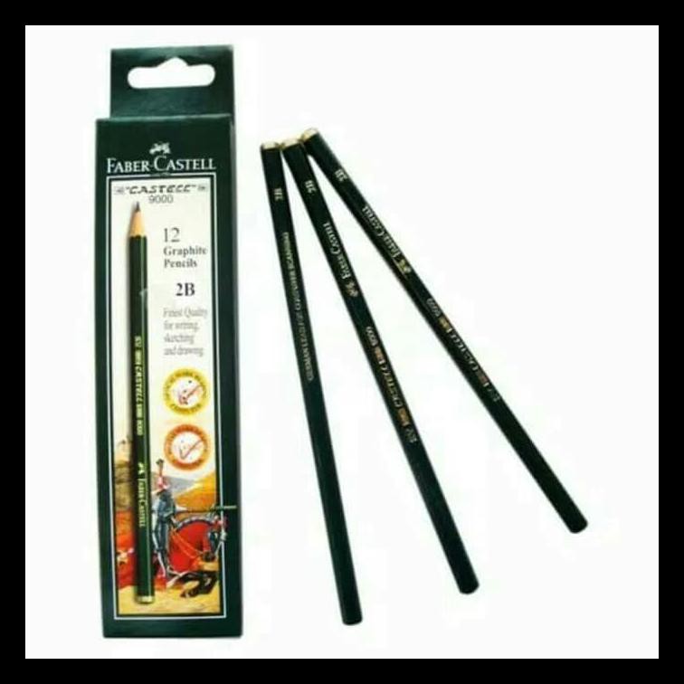 

TERBARU PENSIL 2B FABER CASTELL / PENSIL UJIAN PAKET ALAT TULIS MURAH TERUPDATE