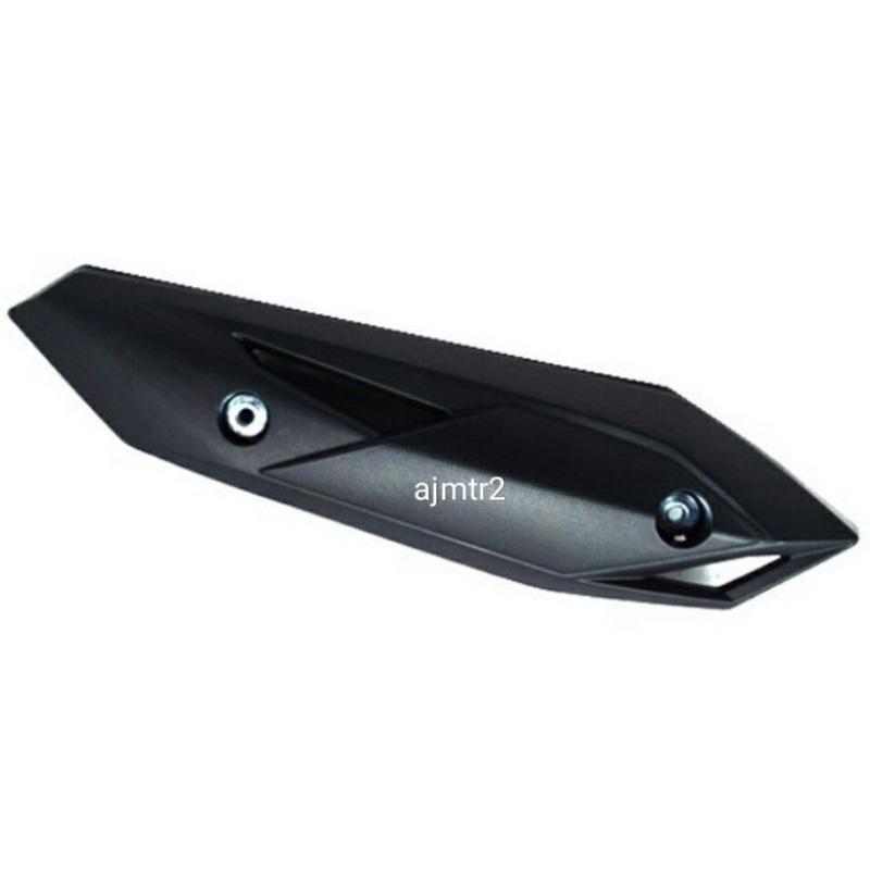 Tameng / Cover Tutup Knalpot Honda Beat fi 2017 / Tameng Knalpot BEAT FI ESP