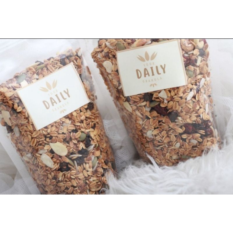 

Granola Crispy