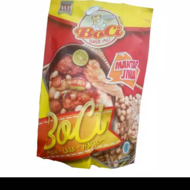 

Boci garut pedas gurih