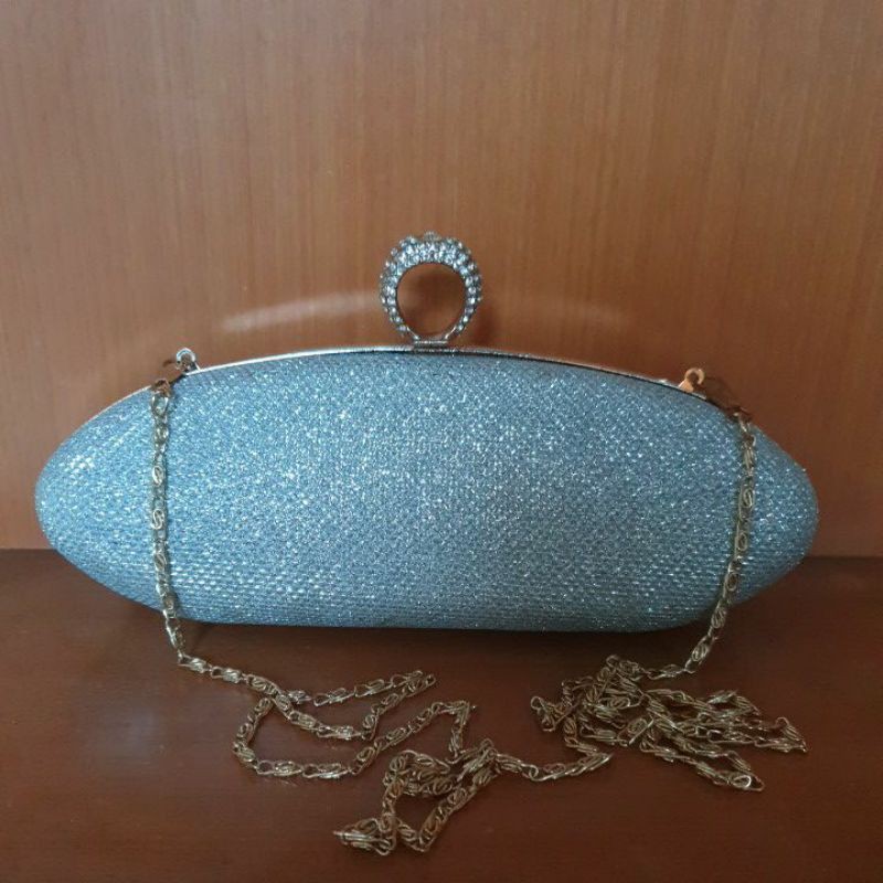 preloved clutch / tas tangan / tas pesta yongki komaladi