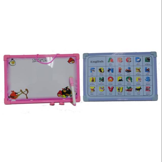 

Papan tulis kecil plus spidol
