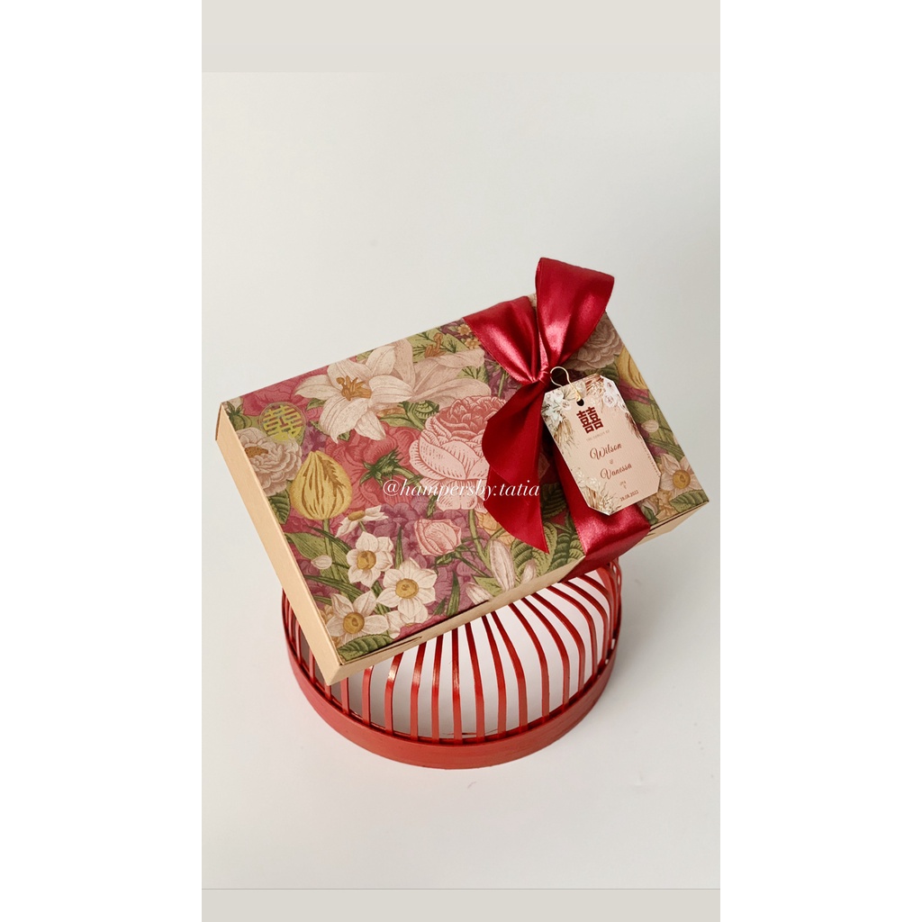 ROSE Sangjit Hampers Tingjing Hampers Souvenir