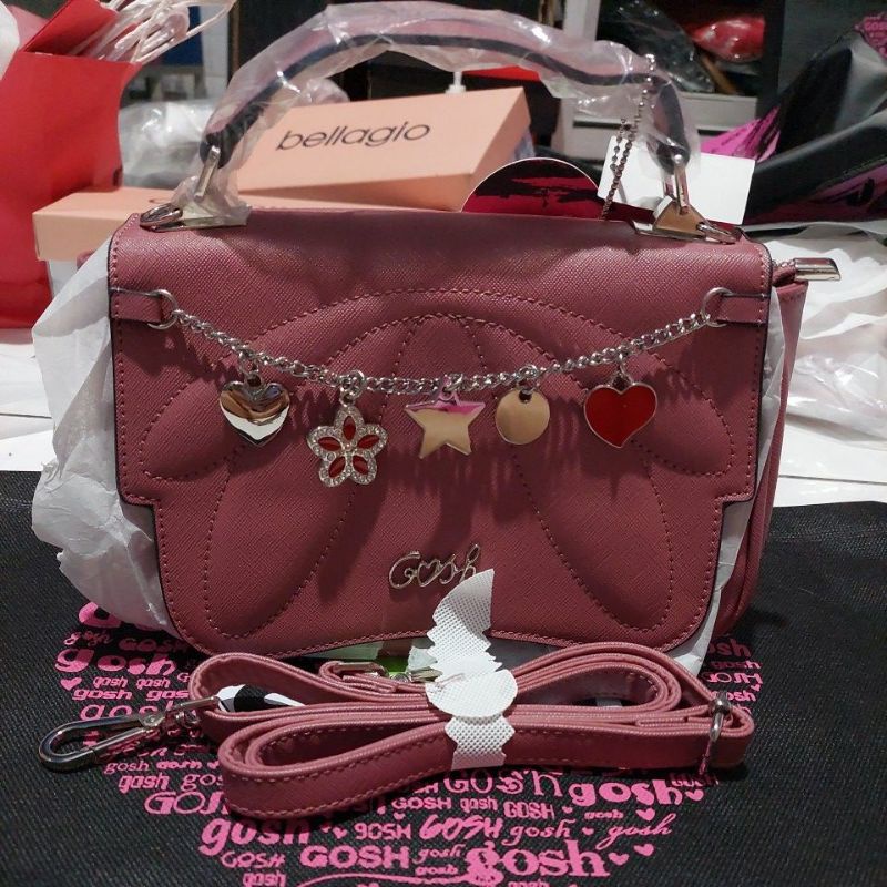 READY TAS GOSH Art 712 PINK