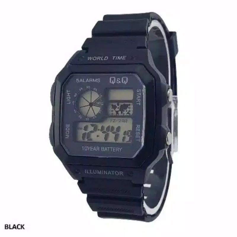 Jam Tangan Digital Sport 1200RESIN  Jam Tangan Pria Jam Tangan Sport Jam Tangan Olahraga