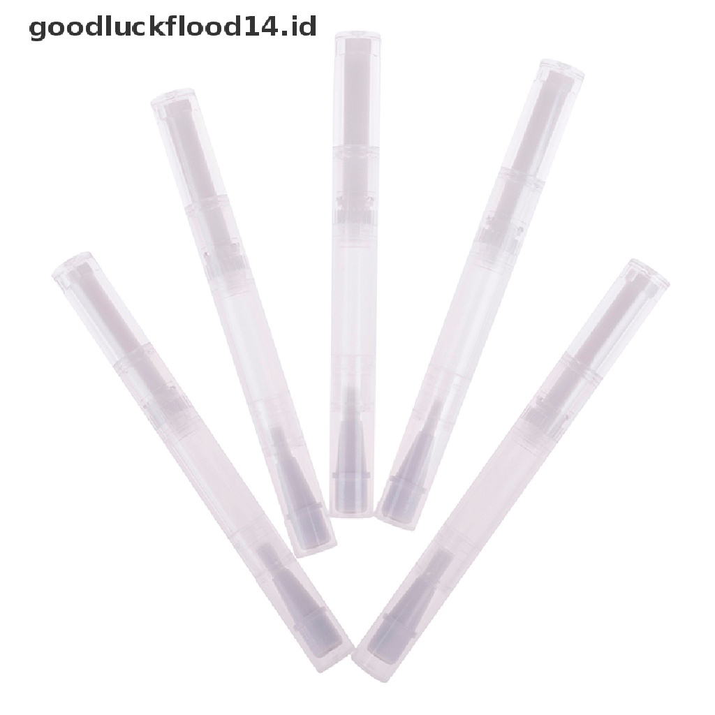 [OOID] 2.5Ml Cuticle Revitalizer Manicure Soften Pen Tool Nail Cuticle Oil Empty Pen ID