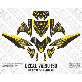 STIKER DECAL HONDA VARIO 150 125 ESP 2021 2021 FULL BODY STIKER DECAL HONDA VARIO 150 125 ESP 2021 2021 FULL BODY