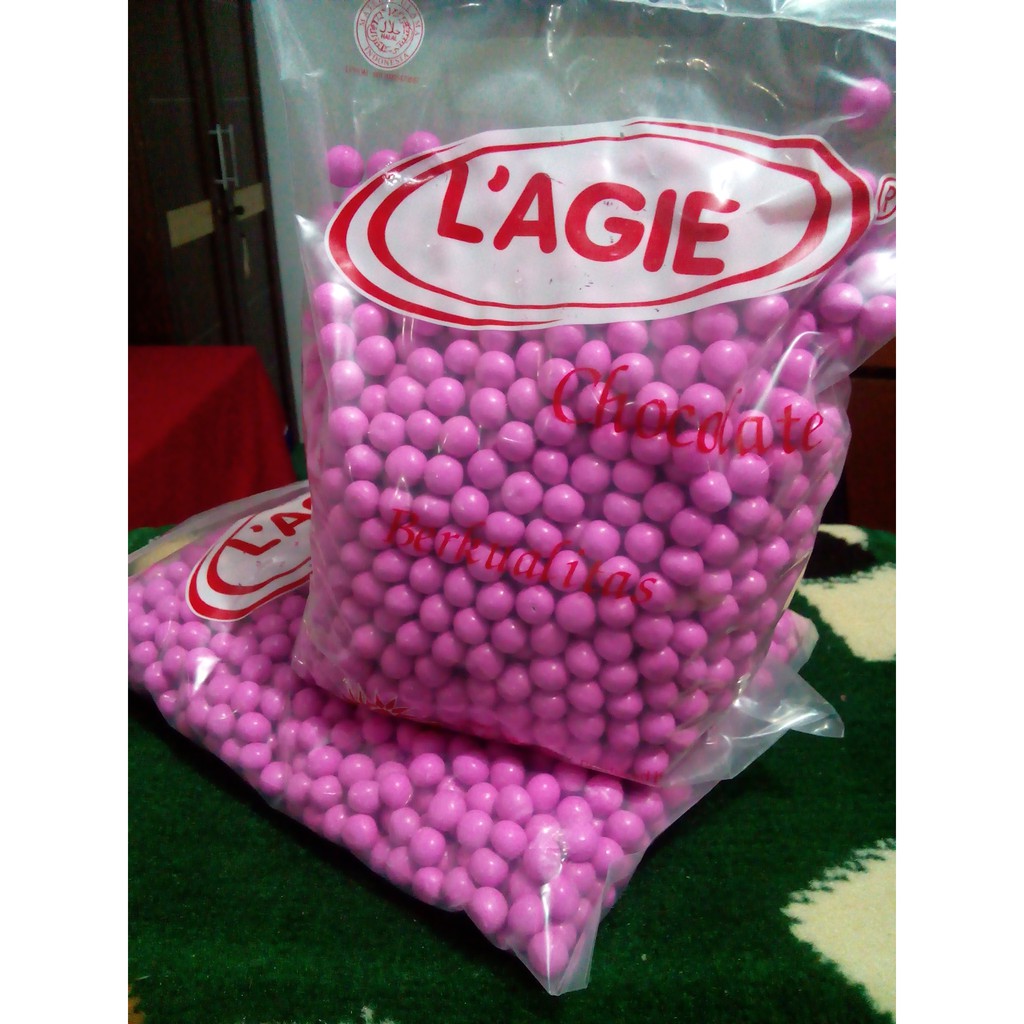 

coklat lagie mini pink kiloan dan lagie mini warna kiloan