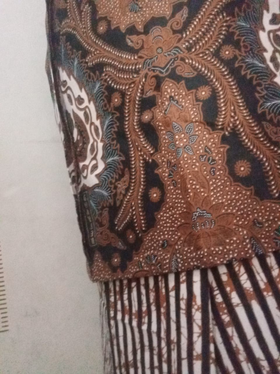 Set Sarkem Kemeja Panjang Bokorlurik Sogan