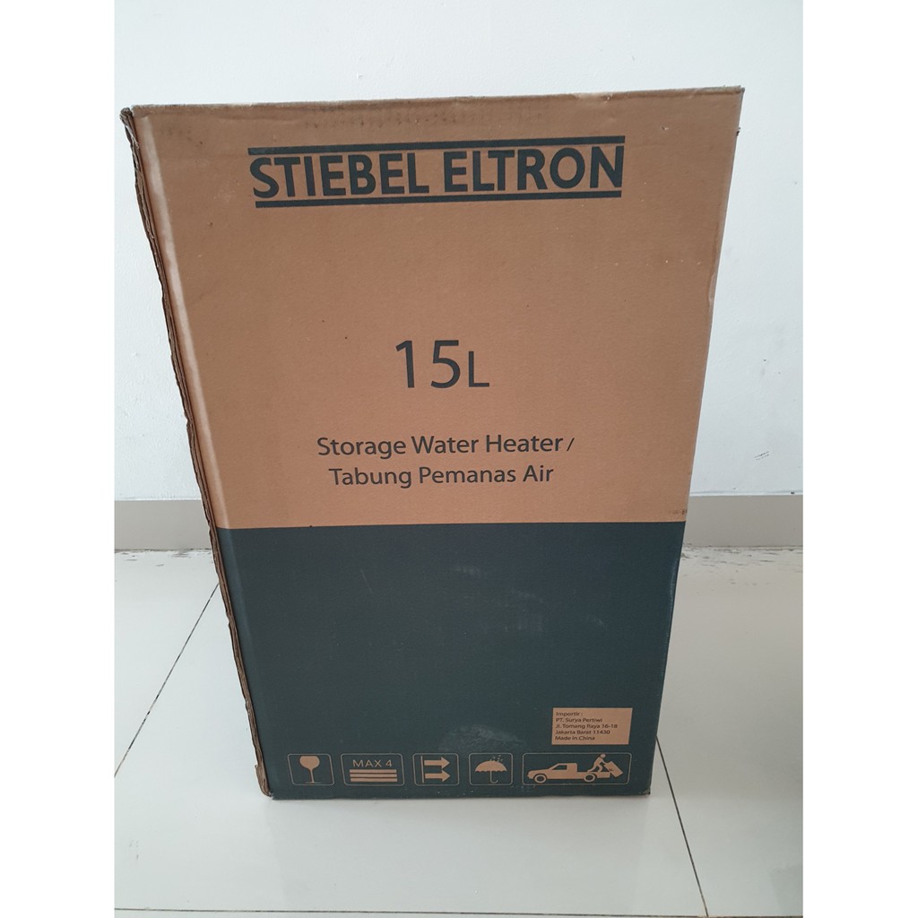 Water Heater Stiebel Eltron 15 Liter Jerman (EHS15ID)