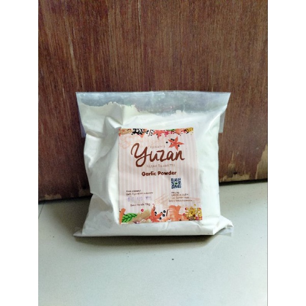 

Garlic powder by Yuzan Rempah 1kg